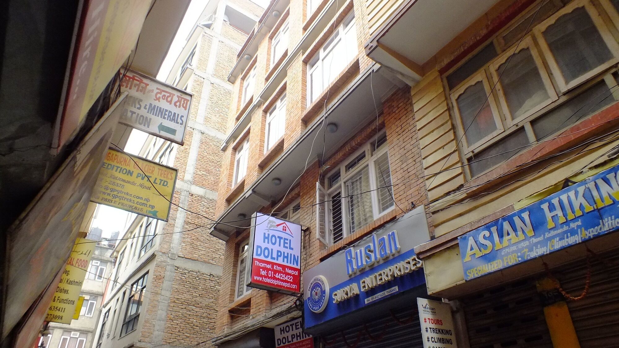 Hotel Dolphin Kathmandu Ngoại thất bức ảnh